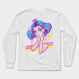 Vibrant colors Long Sleeve T-Shirt